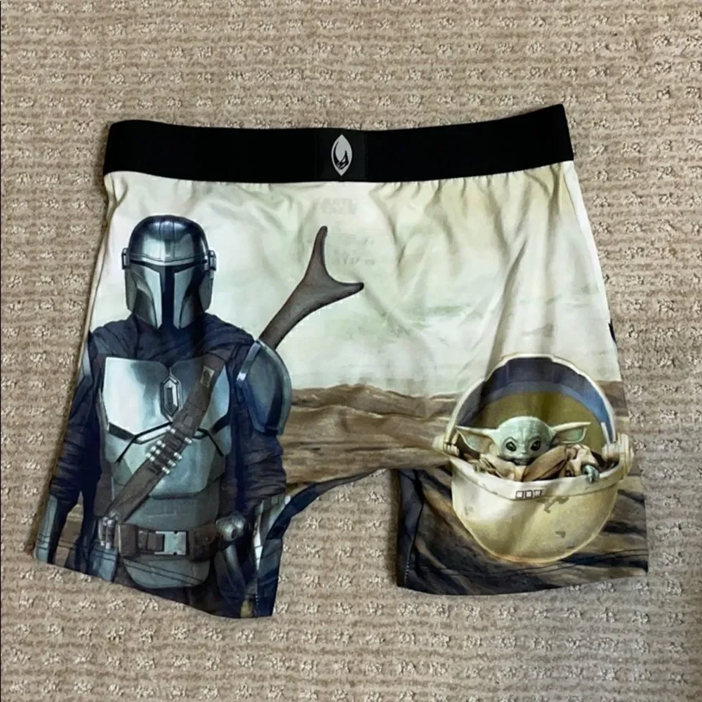 Star Wars The Mandalorian Crazy Boxers